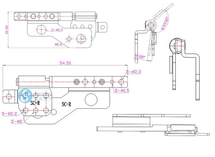 薄筆記本轉(zhuǎn)軸