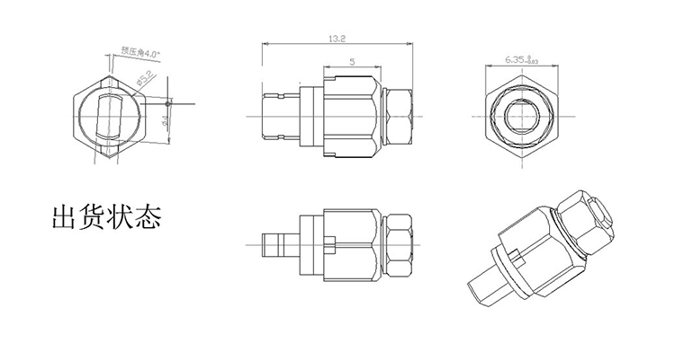 小尺寸臺(tái)燈轉(zhuǎn)軸原理圖