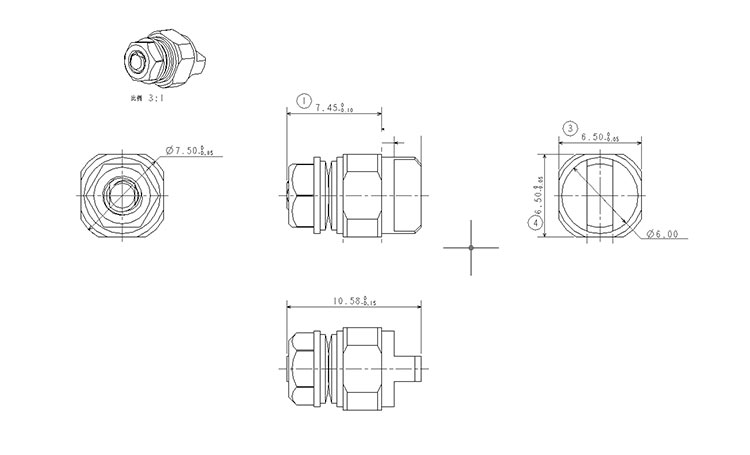led折疊臺燈轉(zhuǎn)軸原理圖