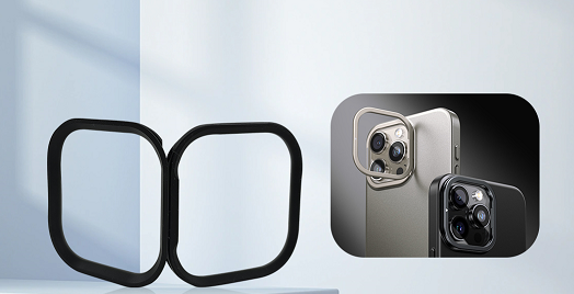 蘋果手機(jī)鏡頭支架轉(zhuǎn)軸，來圖可定制，支持拿樣！